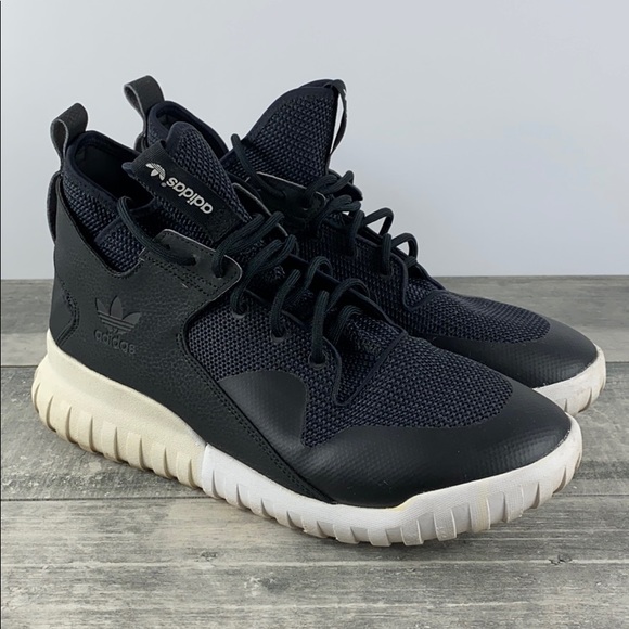 adidas tubular x core black